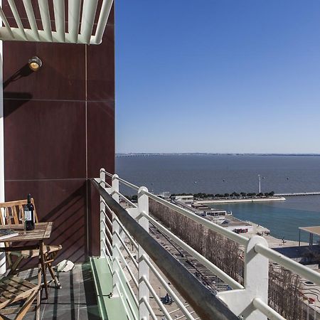 Rent4Rest Lisbon Parque Das Nacoes 17Th Floor River View Exterior photo