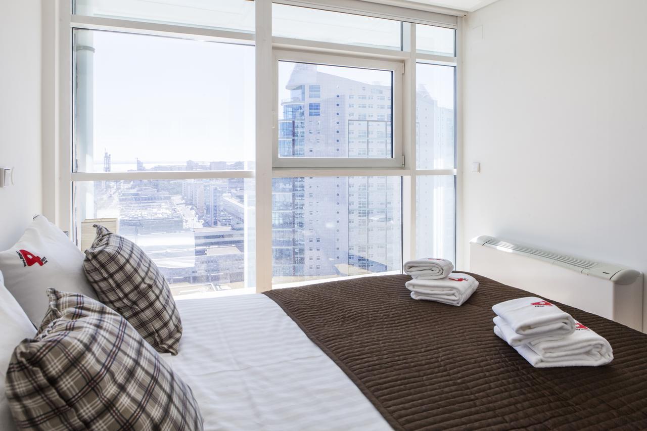 Rent4Rest Lisbon Parque Das Nacoes 17Th Floor River View Exterior photo