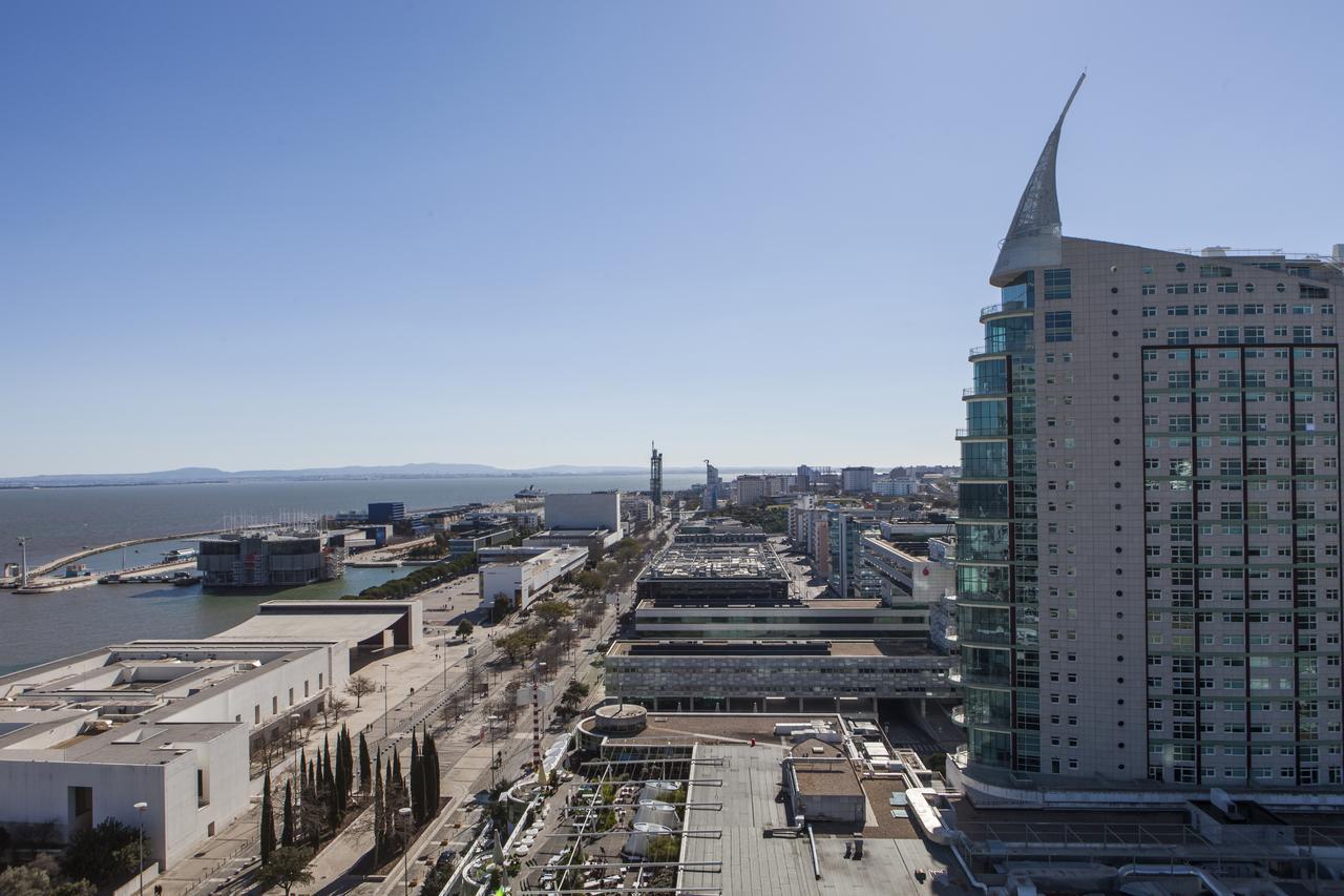 Rent4Rest Lisbon Parque Das Nacoes 17Th Floor River View Exterior photo
