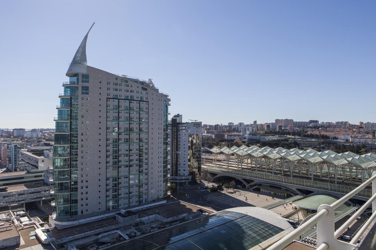 Rent4Rest Lisbon Parque Das Nacoes 17Th Floor River View Exterior photo