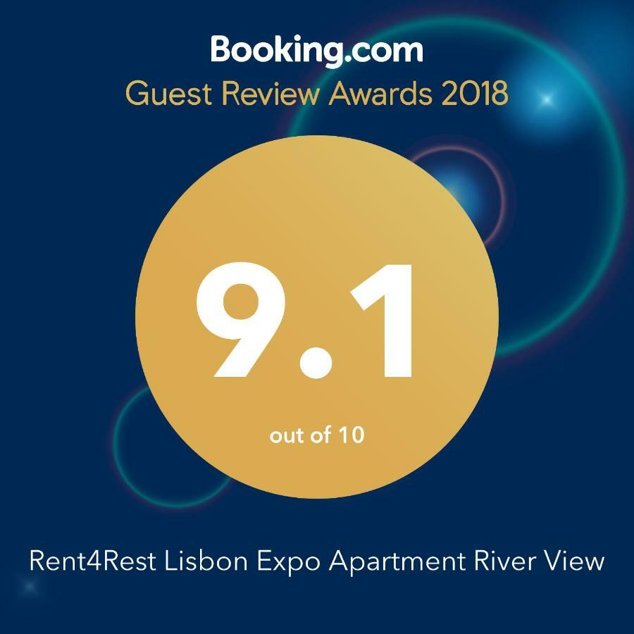 Rent4Rest Lisbon Parque Das Nacoes 17Th Floor River View Exterior photo