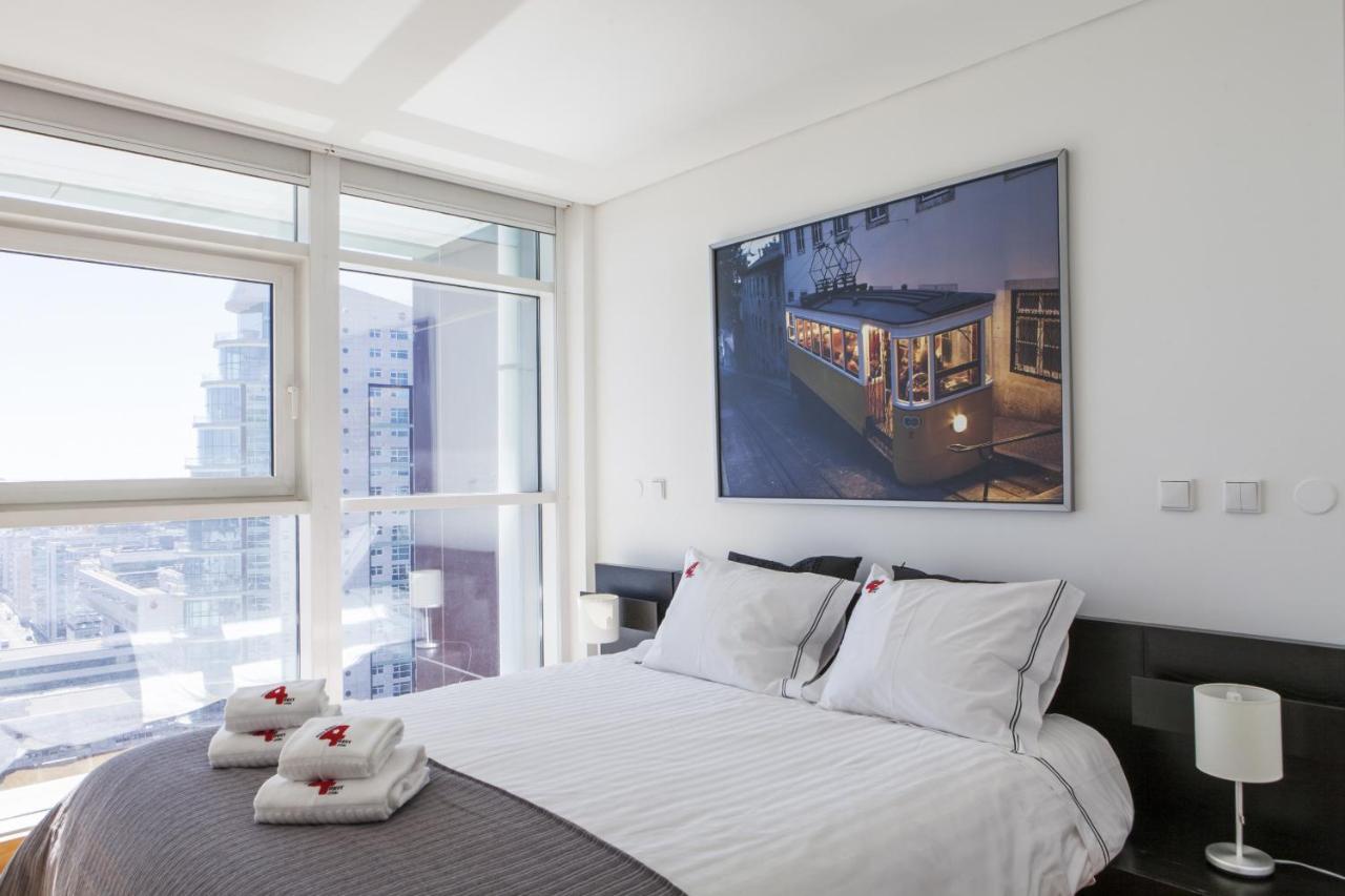 Rent4Rest Lisbon Parque Das Nacoes 17Th Floor River View Exterior photo